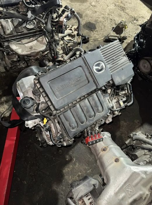 Двигатель Z6 Mazda 3 1.6