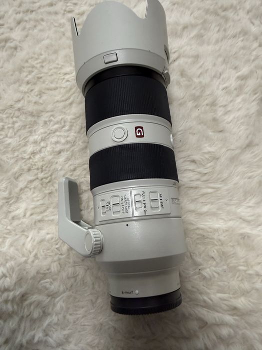 Obiectiv Sony FE 2.8/70-200 GM OSS Impecabil