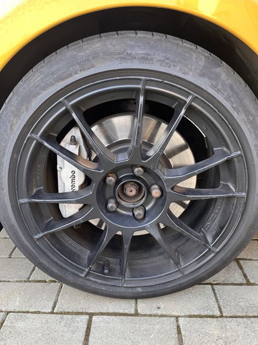 Jante Renault OZ ultraleggera r17 5x108