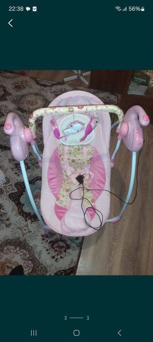 Детская качеля срочна продам