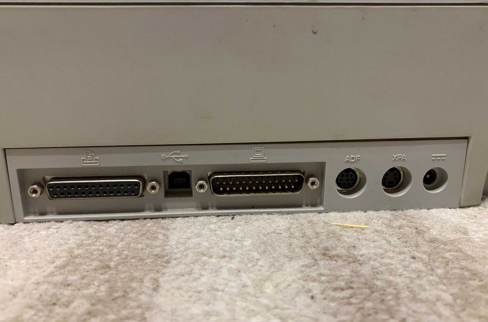 Scanner HP ScanJet 6300C A4 USB Paralel funcțional fără alimentator