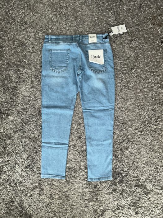 blugi slim fit high waist jean