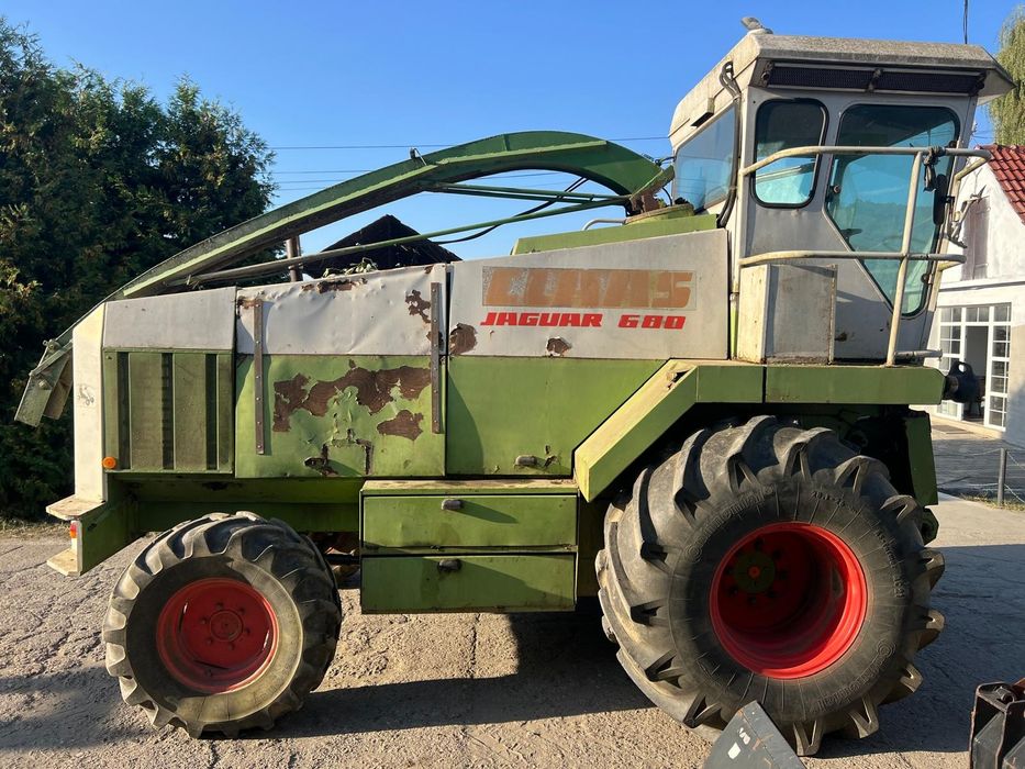 Piese combina siloz Claas Jaguar 680 4x4 — poza 2