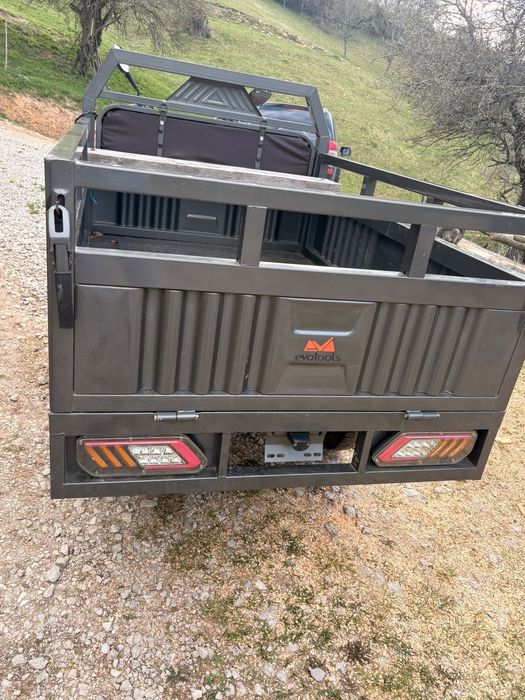 Triciclu electric cargo EvoTools/transport marfă