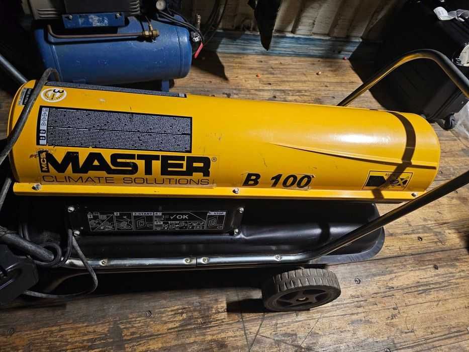 Aeroterma tun motorina Master 30kw B100 tun caldura