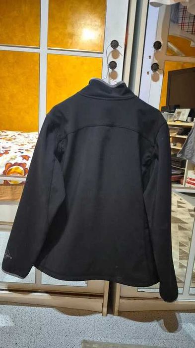 Geacă softshell bărbați Idahoe Kilimanjaro, negru – L