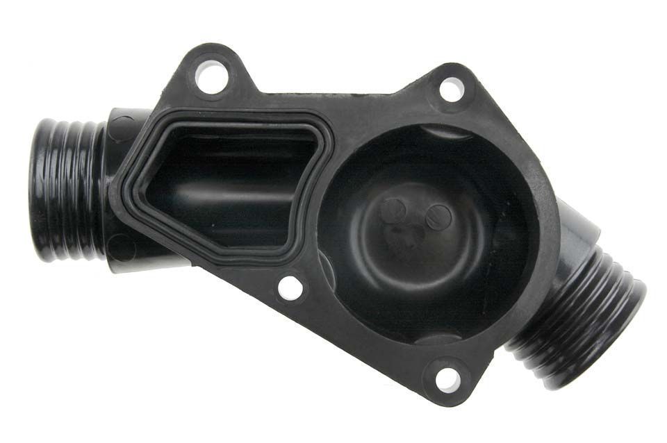 Carcasa termostat Bmw Seria 3 E36 320i, 325i, 328i 1990-1998, 5 E34 520i, 525i 1991-1997, Z3 2.8i 1997-2000, NTY CTM-BM-010