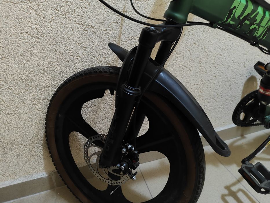 Bicicleta pliabila copii