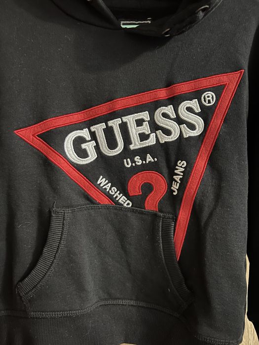 Hanorac cu gluga Guess-Marimea 4 ani