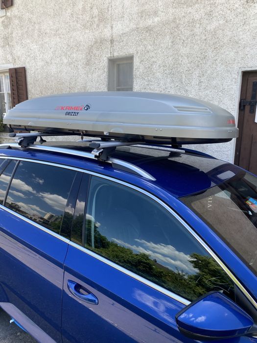 Кутия за багаж -Dachbox Kamei Grizzly XL