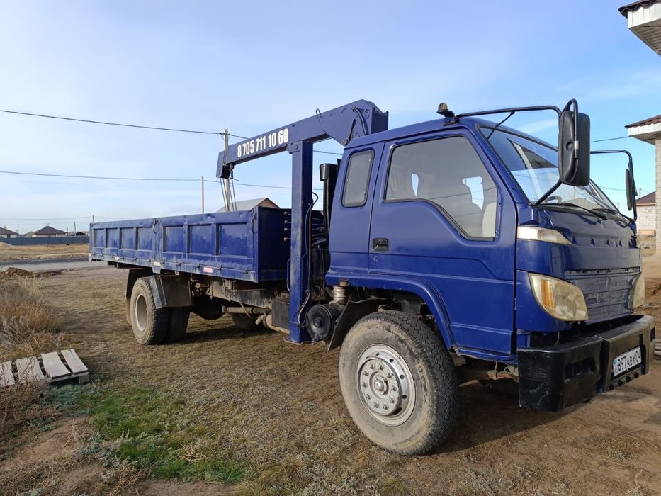 Манипулятор самосвал 12 тонн