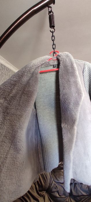 Жунли кардиган калта