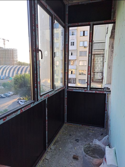 Пластиковые окна двери витражи