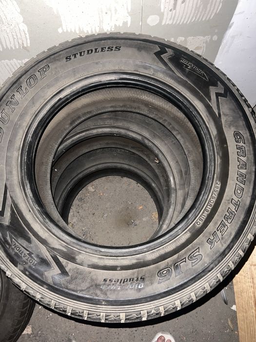 зимние шины Dunlop Grandtrek SJ6