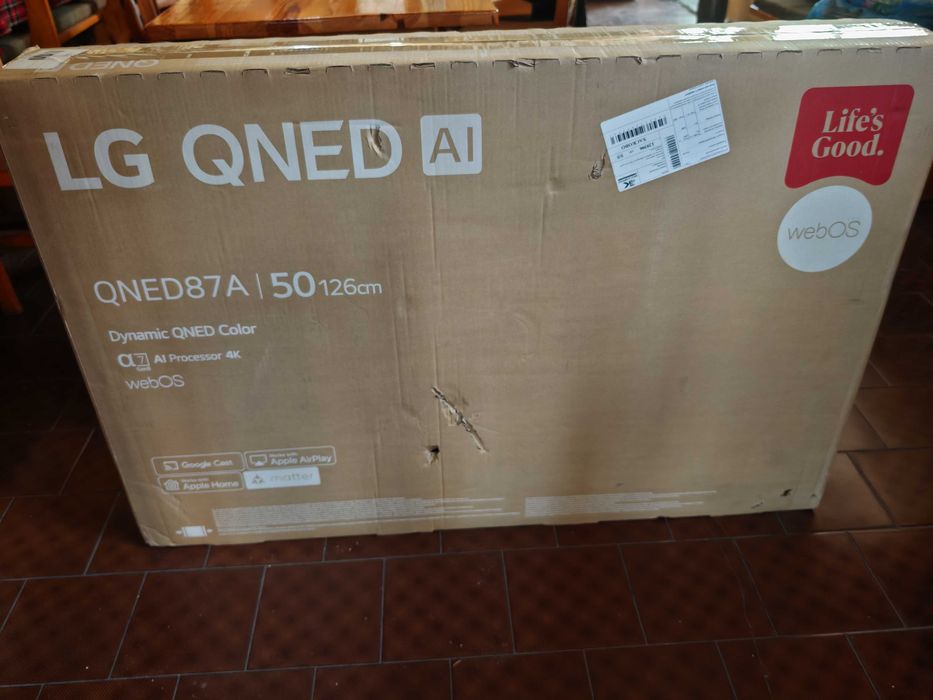 LG 50 QNED87A 4K Ultra HD