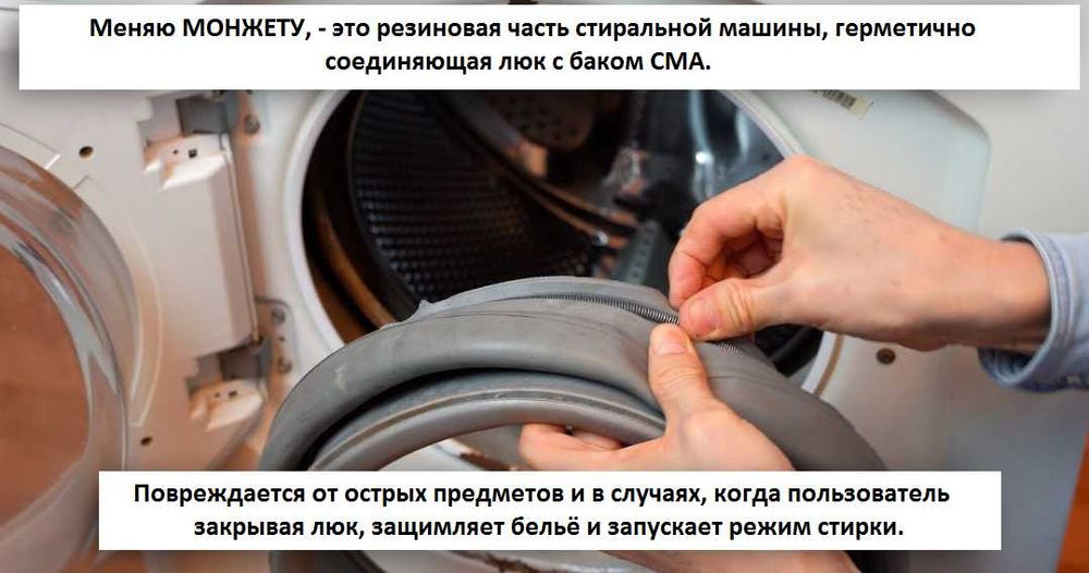 Грамотный ремонт стиральных машин