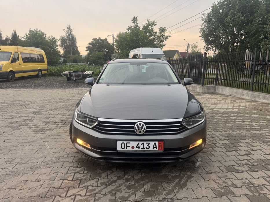 Vw Passat Brek 2018