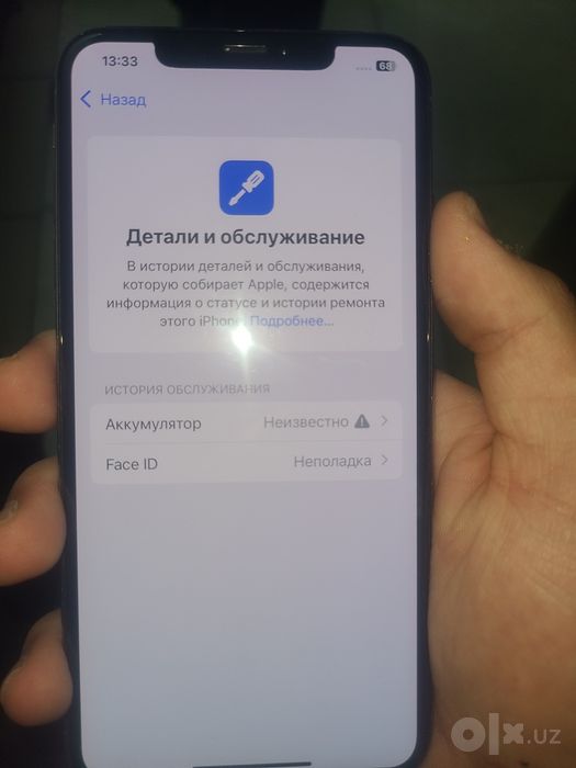 Iphone xs max 64 1mln 400 kelishamiz