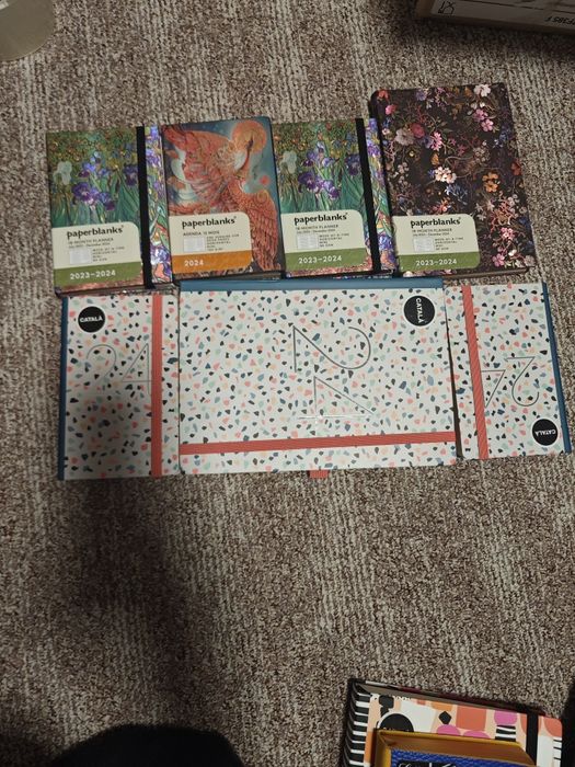 Agendă ani 2022 2023 2024