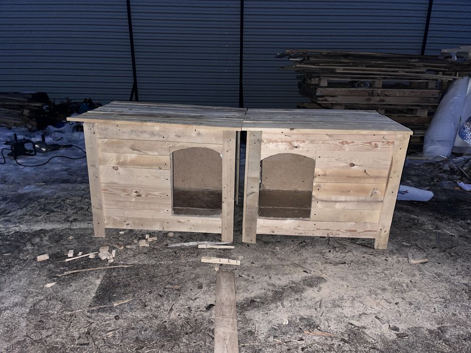 Урны , туалеты,  вольеры