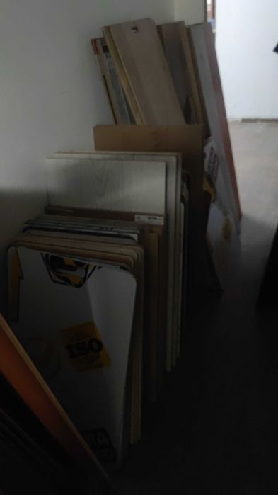 Образци ламината на дрова.