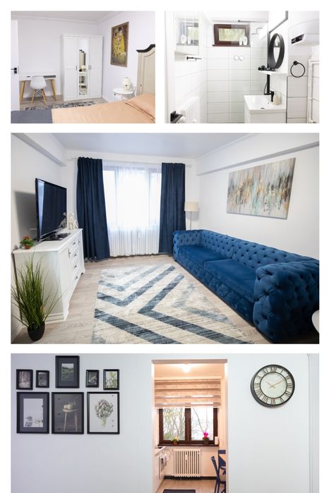 Vand apartament doua camere decomandat in zona centrala