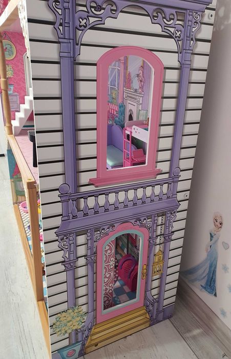 Дървена къща за кукли Анабел Kidkraft, като нова