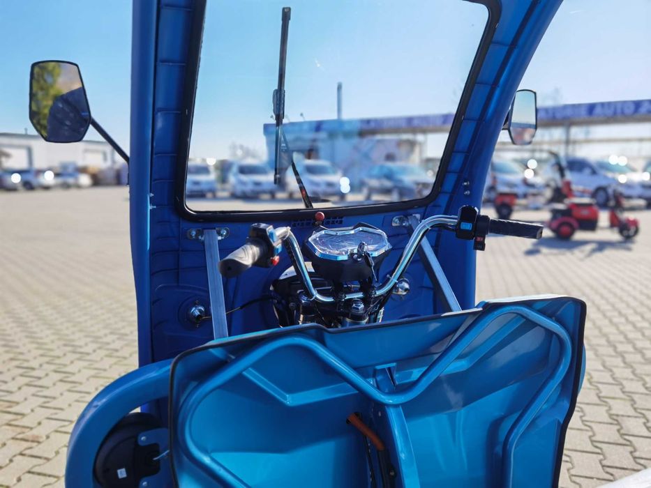 ThorMEGA PLUS triciclu 1500W cu cabina