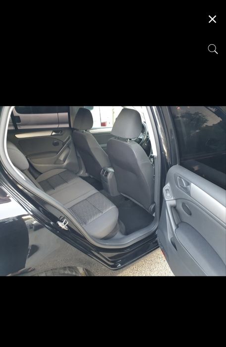 Салон голф 6 текстил