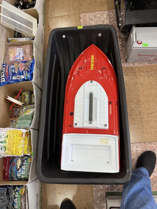 Кораблик для рыбалки