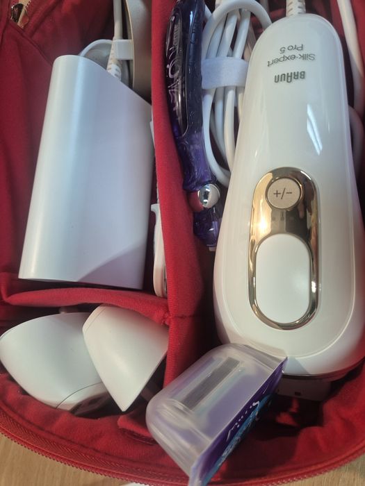 Epilator IPL Braun Silk-expert PRO 5 NEFOLOSIT