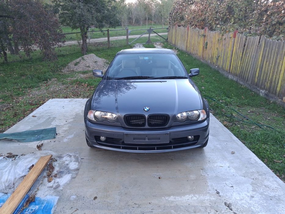 Dezmembrez bmw e46 cabrio