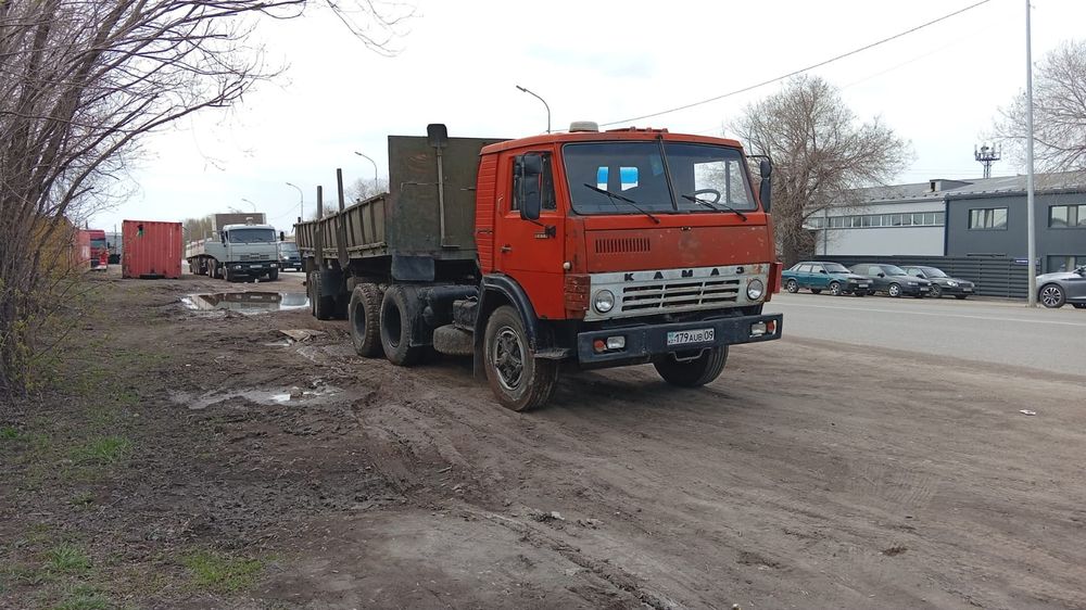 Услуги длинномера, полутяга, шаланда