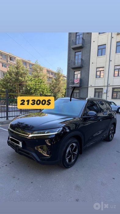 Byd Yuan up 25 toza