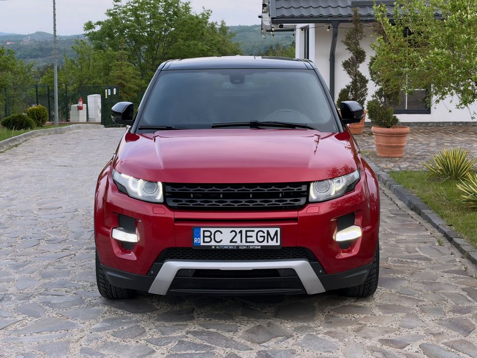 Range Rover Evoque 2.2 Diesel Automat 2012