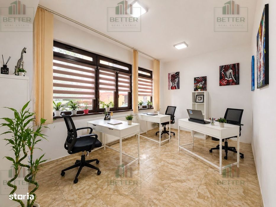 Apartament 4 camere / Spațiu comercial 106 mp, Metrou Dimitrie Leonida