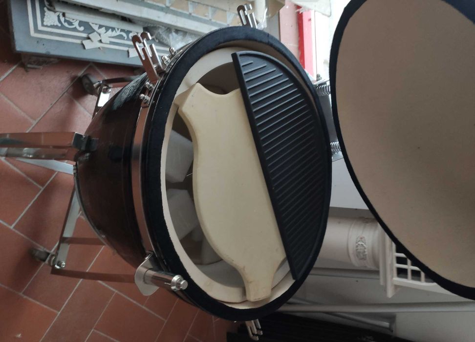 Deflector de caldura/piatra de pizza pentru Kamado 23 inch / 60 cm si 21 inch / 54 cm