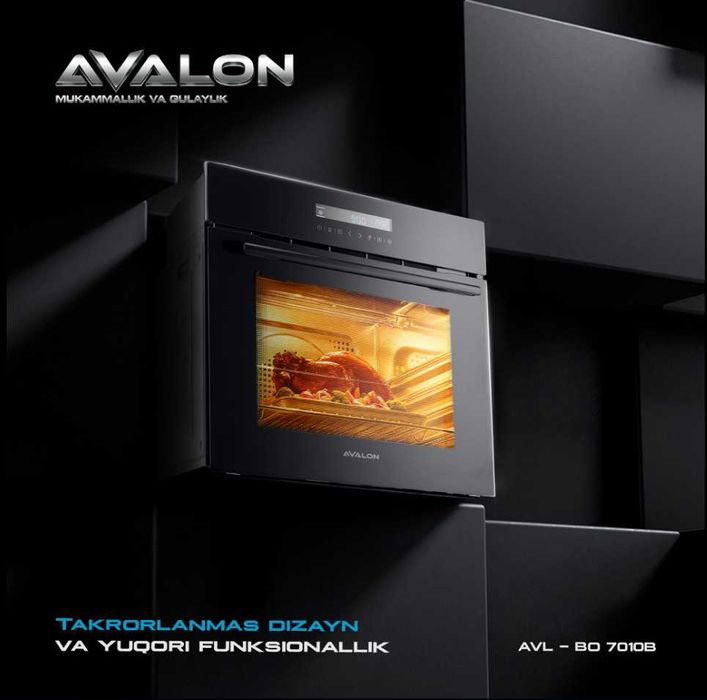 Духовой шкаф АВАЛОН! АРЗОН! Ўрнатиладиган духовкали шкаф AVALON! Arzon