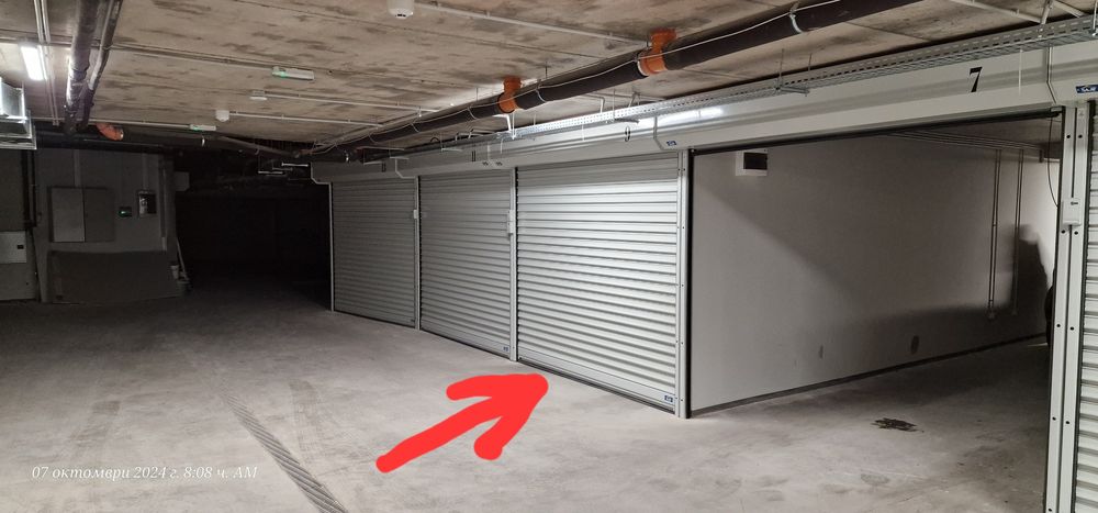 Дава се под наем Гараж / Паркомясто в София, Хаджи Димитър - 28 кв.м за 204 € - Снимка #5