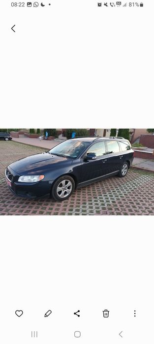 Vând sau schimb volvo v70 2009