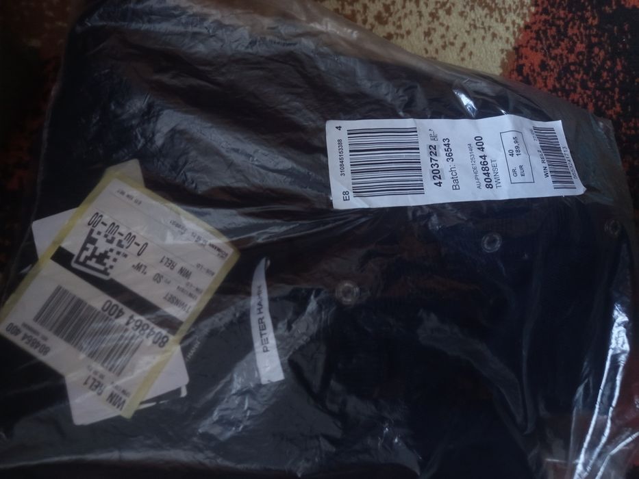 Twin set Peter Hahn Cardigan + Tricou