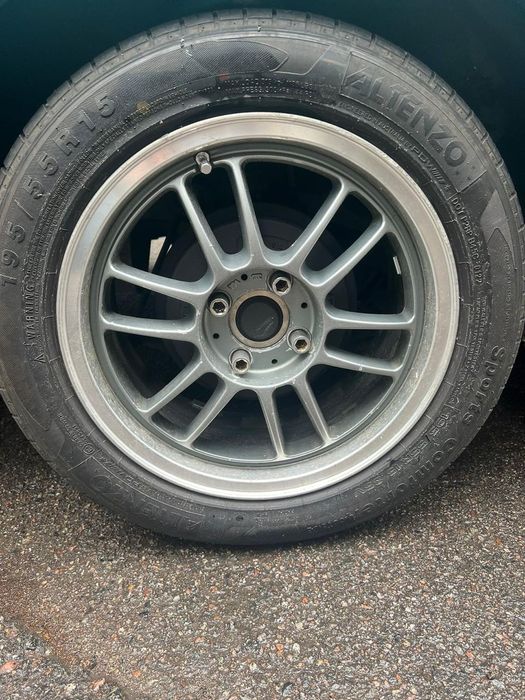 Продам диски enkei r15