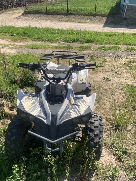 Vand atv 125 reptor style