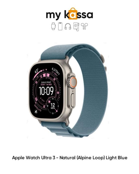 Новый•Apple Watch Ultra 3 (Alpine Loop)• доставка
