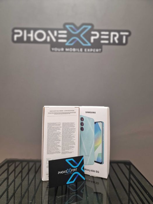 Nou cu Factura - Samsung Galaxy A16 5G 128GB Light Green