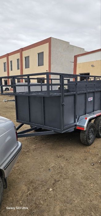 Танк Прицеп Энди Узбекистонда