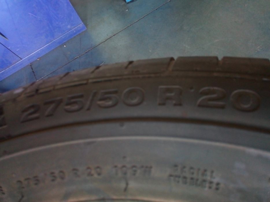 anvelope 275/50r20-109W Continental Sp Contact 5 vara,7mm dot 2019,