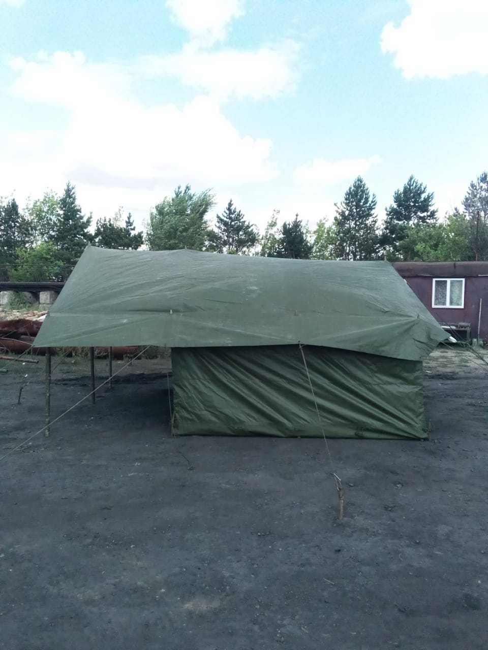 Палатка брезентовая со встроенными печками: 80 000 тг. - Другое Щучинск ...
