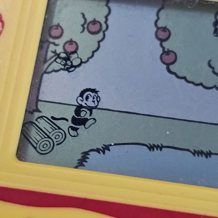 Casio CG 112 apple catch