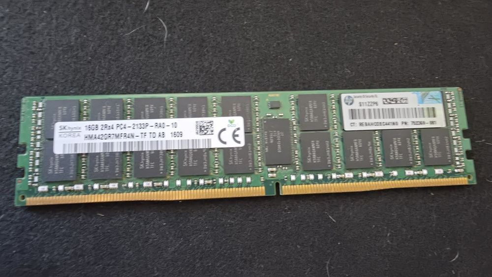 32GB DDR4  памет за сървър  ECC